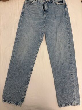 Dynamite Claudia Light Blue Mom Jeans